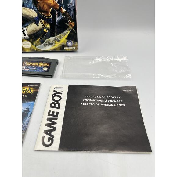 Prince of Persia: The Sands of Time (Gameboy Advance GBA) CIB Complete Tested - Picture 3 of 14